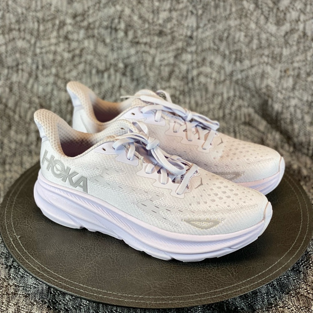Hoka Clifton 9 Running Shoe Sneaker Women's 9.5 - Picture 3 of 11